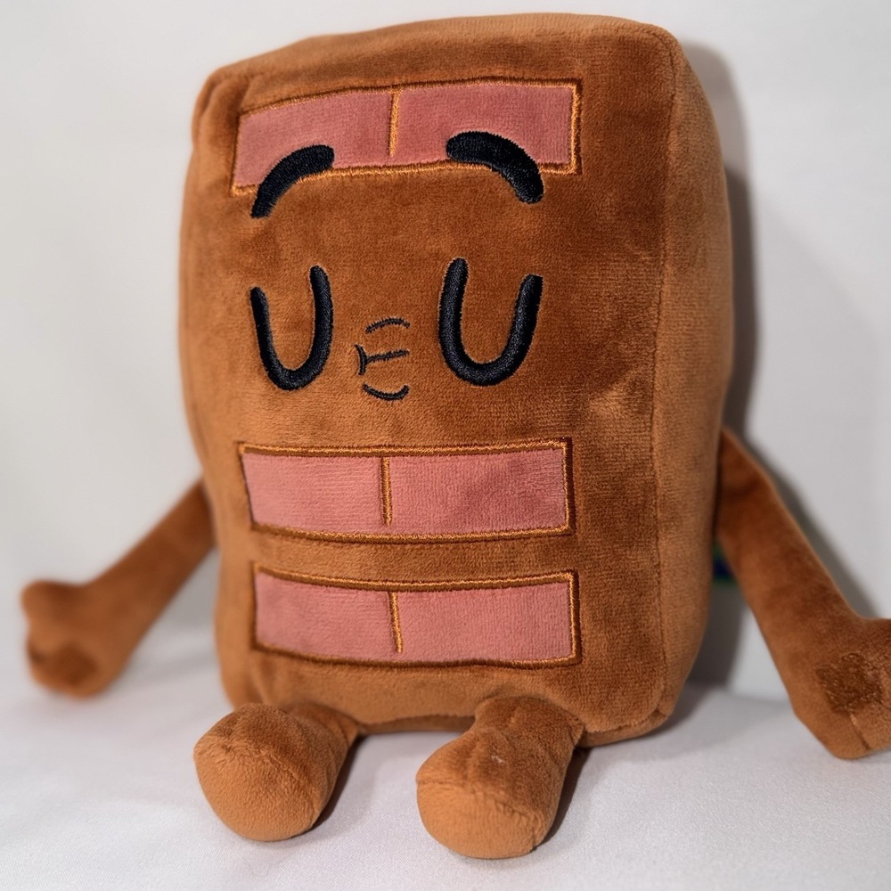 Makeship Choco In Love Jumbo Plush Rare Limited Edition 485 Made No Heart